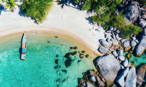 Wisata Belitung 4 Hari 3 Malam – Jelajah Pantai Tanjung Tinggi